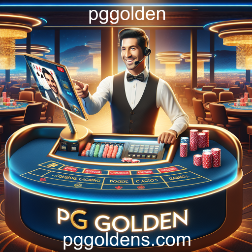 Descubra a Experiência do Cassino Ao Vivo no pggolden